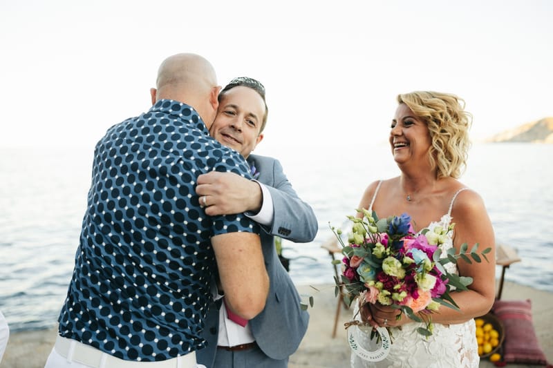 Gill & Nick Wedding in Agia Pelagia Crete