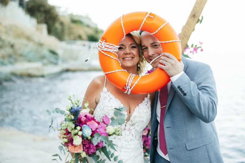 Gill & Nick Wedding in Agia Pelagia Crete
