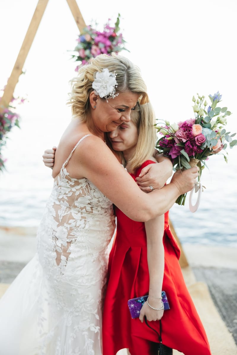 Gill & Nick Wedding in Agia Pelagia Crete