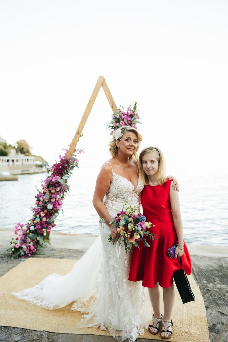 Gill & Nick Wedding in Agia Pelagia Crete