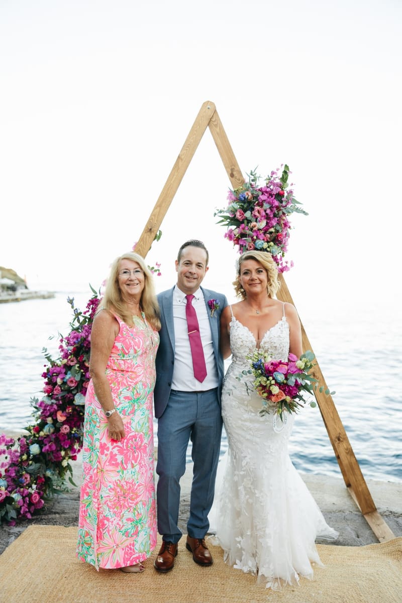 Gill & Nick Wedding in Agia Pelagia Crete