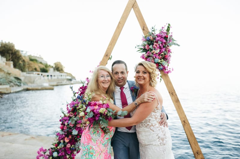 Gill & Nick Wedding in Agia Pelagia Crete