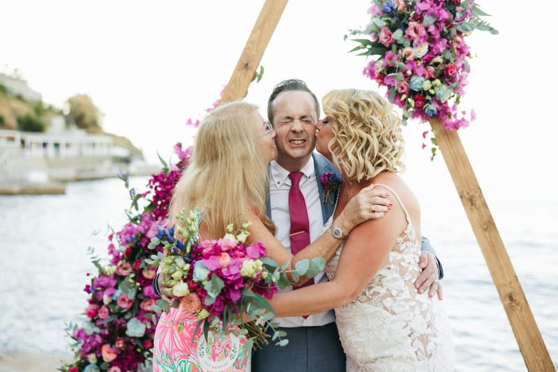 Gill & Nick Wedding in Agia Pelagia Crete
