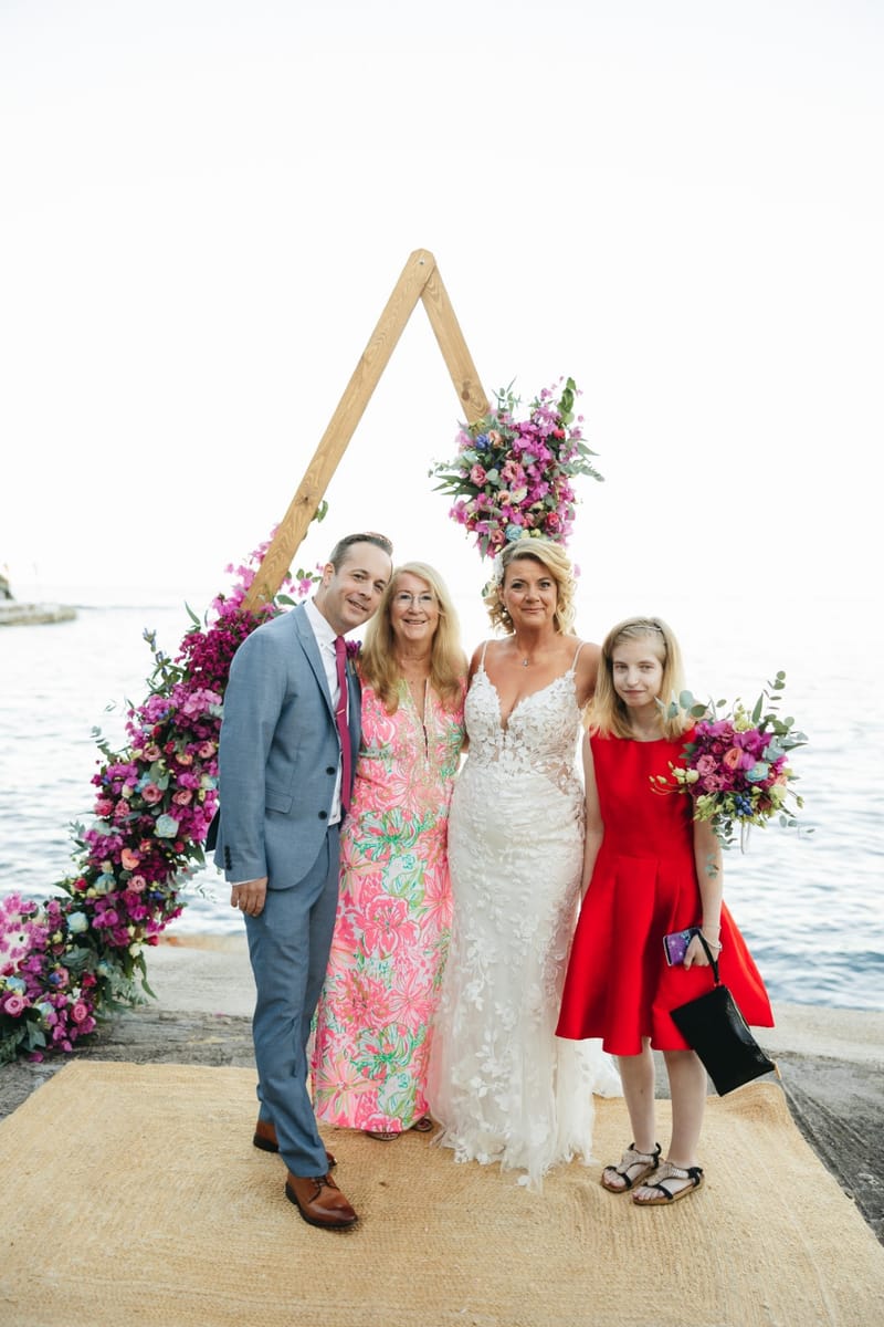 Gill & Nick Wedding in Agia Pelagia Crete