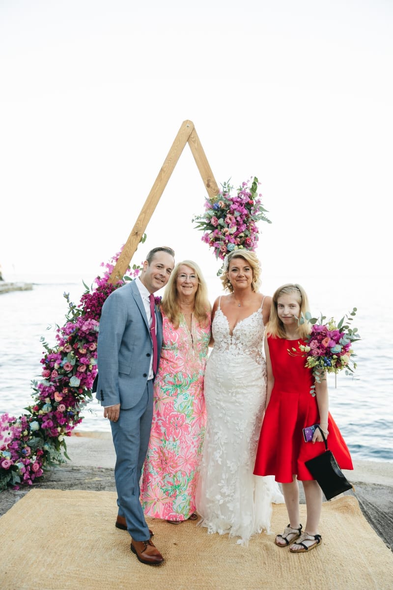 Gill & Nick Wedding in Agia Pelagia Crete