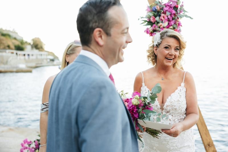 Gill & Nick Wedding in Agia Pelagia Crete