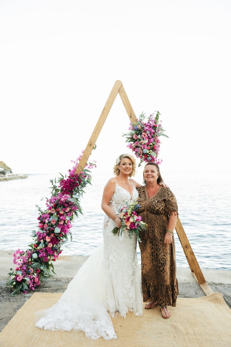 Gill & Nick Wedding in Agia Pelagia Crete