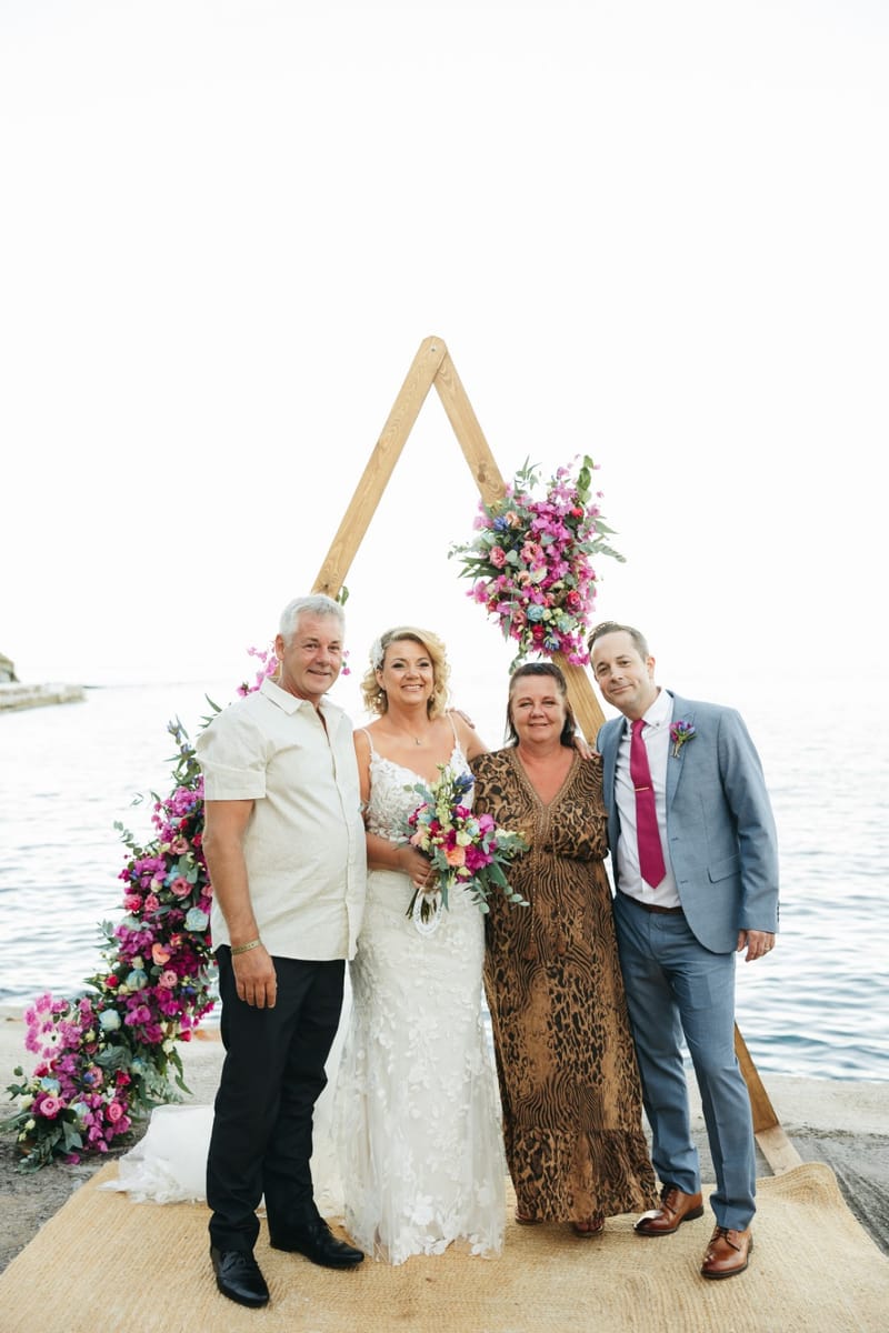 Gill & Nick Wedding in Agia Pelagia Crete
