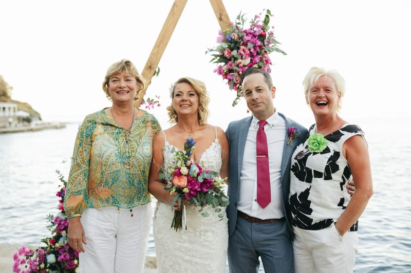 Gill & Nick Wedding in Agia Pelagia Crete