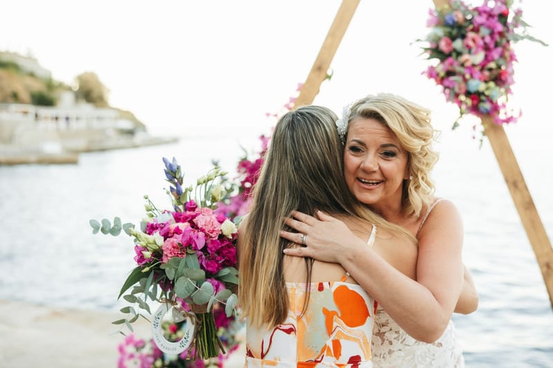 Gill & Nick Wedding in Agia Pelagia Crete