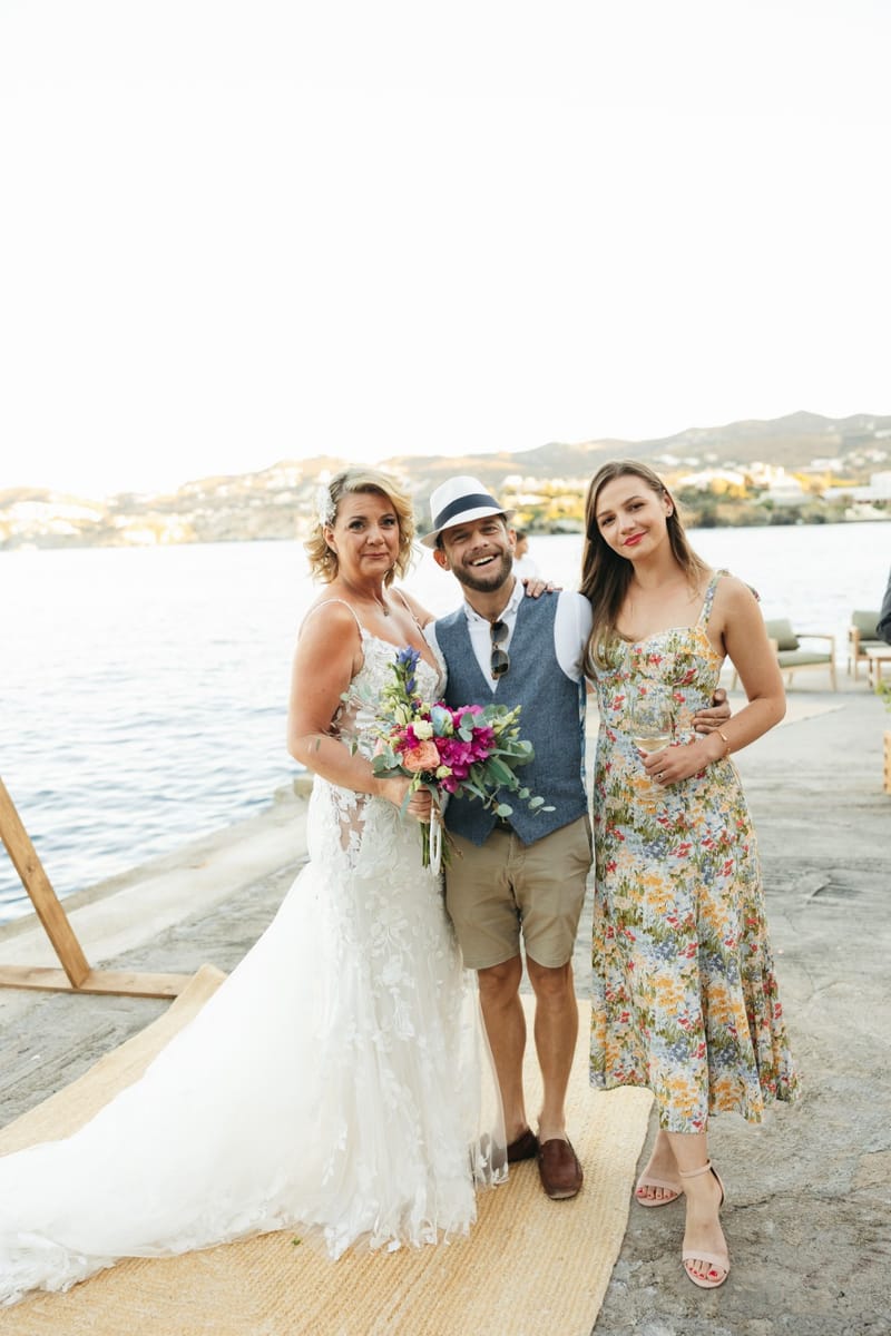 Gill & Nick Wedding in Agia Pelagia Crete