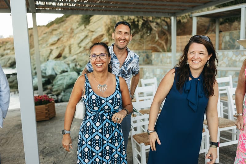 Gill & Nick Wedding in Agia Pelagia Crete