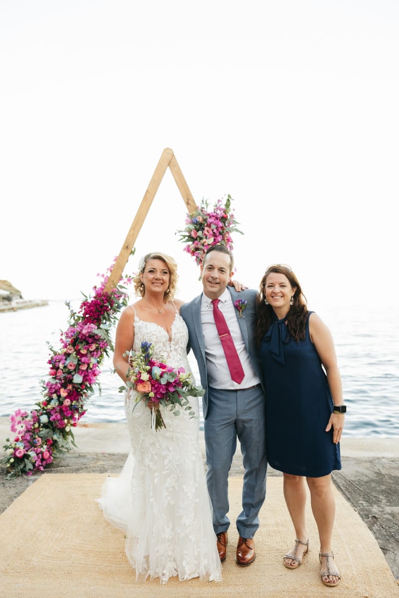 Gill & Nick Wedding in Agia Pelagia Crete