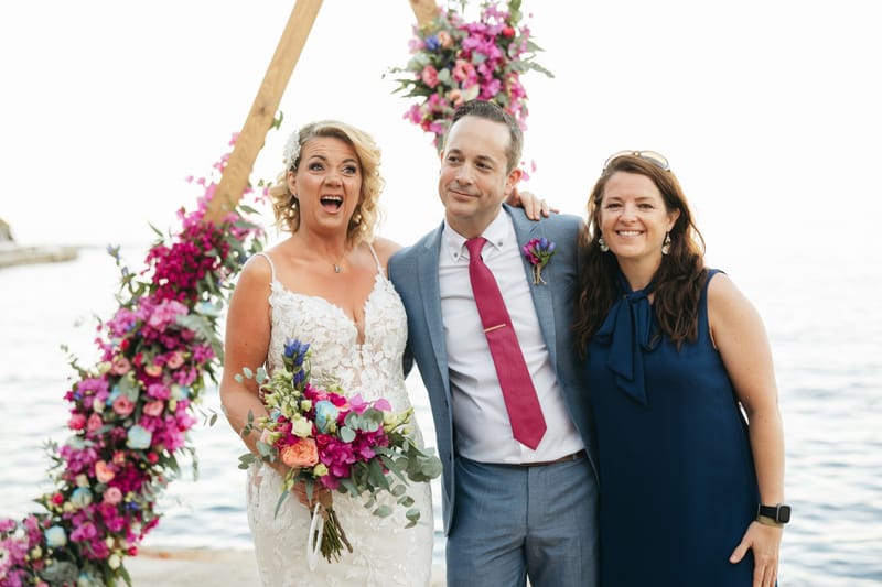 Gill & Nick Wedding in Agia Pelagia Crete
