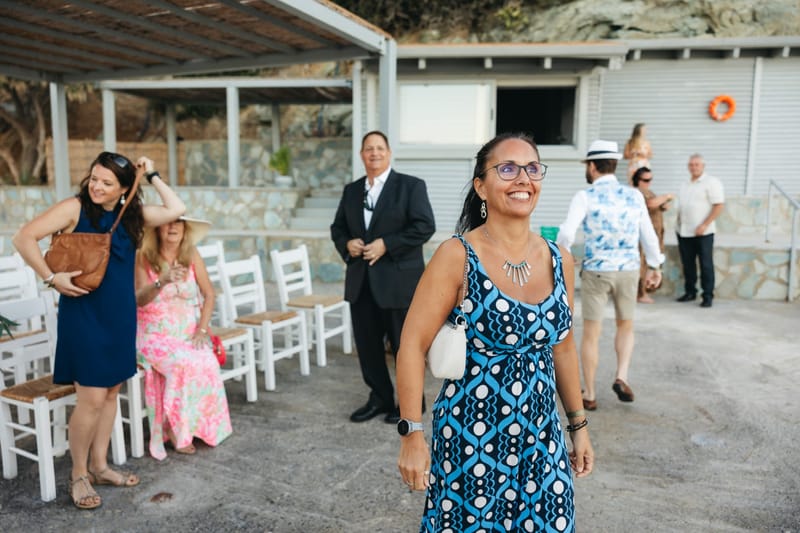 Gill & Nick Wedding in Agia Pelagia Crete