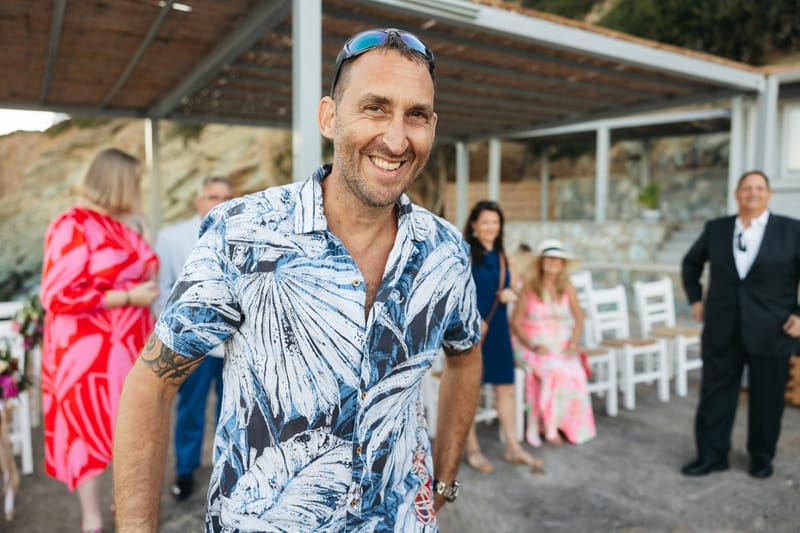 Gill & Nick Wedding in Agia Pelagia Crete