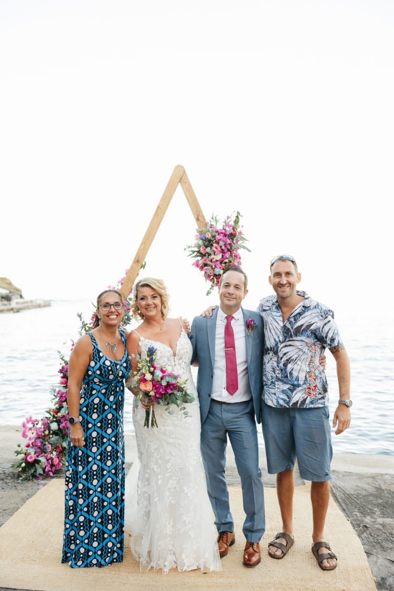 Gill & Nick Wedding in Agia Pelagia Crete