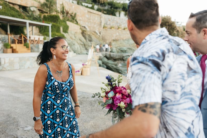 Gill & Nick Wedding in Agia Pelagia Crete