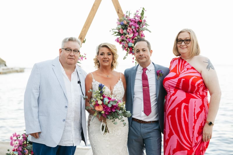 Gill & Nick Wedding in Agia Pelagia Crete