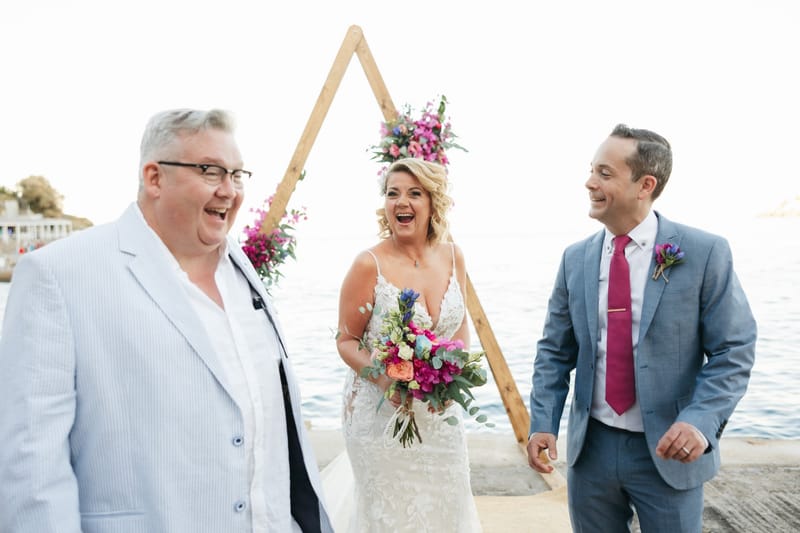 Gill & Nick Wedding in Agia Pelagia Crete