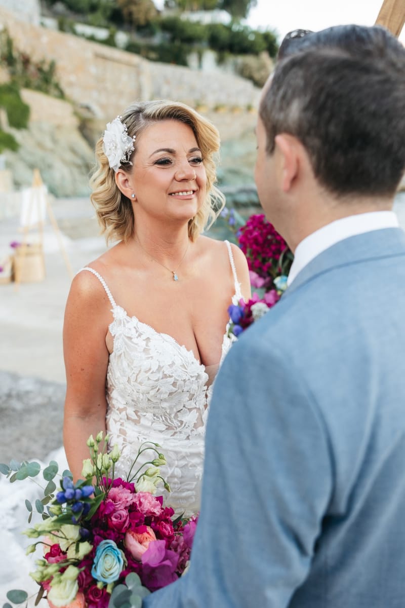 Gill & Nick Wedding in Agia Pelagia Crete