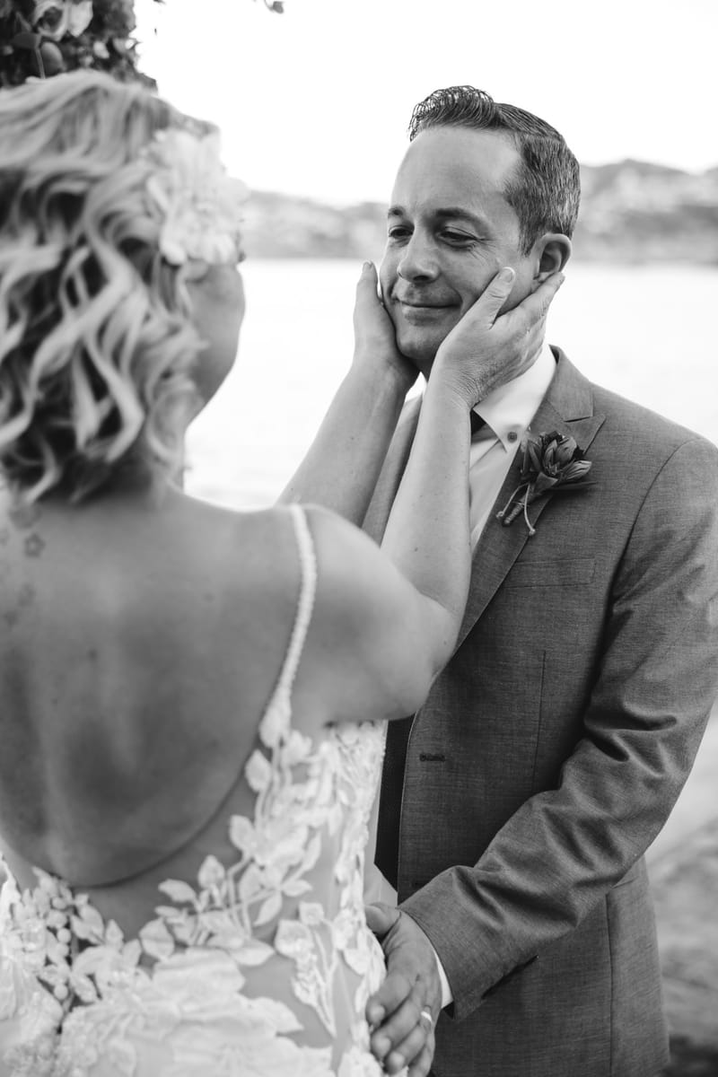 Gill & Nick Wedding in Agia Pelagia Crete