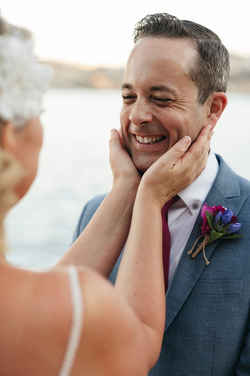 Gill & Nick Wedding in Agia Pelagia Crete