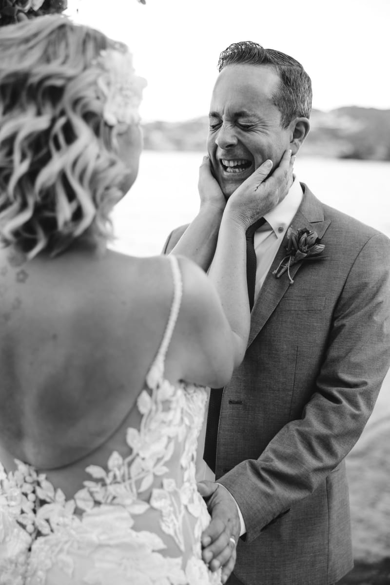 Gill & Nick Wedding in Agia Pelagia Crete