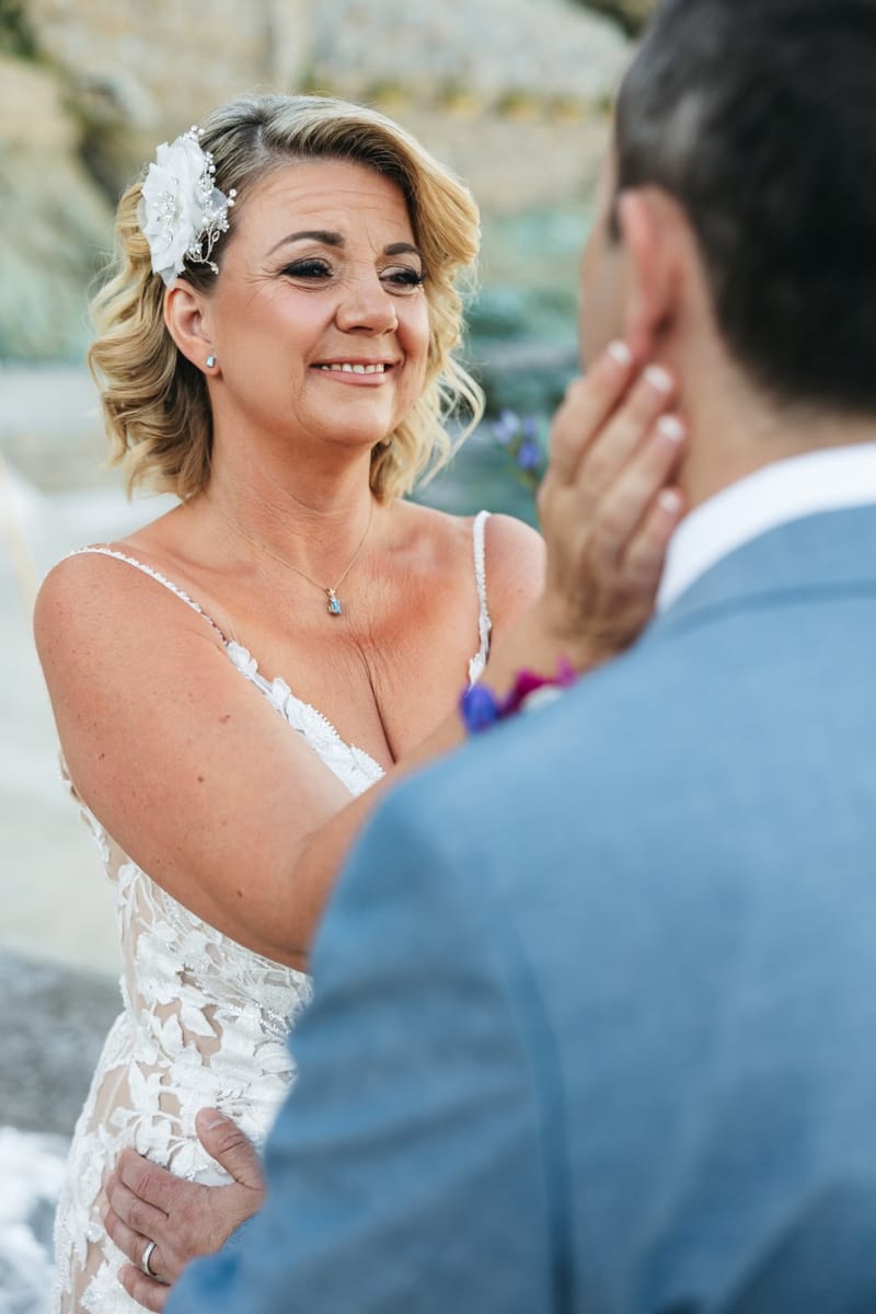 Gill & Nick Wedding in Agia Pelagia Crete