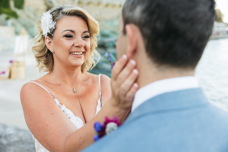 Gill & Nick Wedding in Agia Pelagia Crete