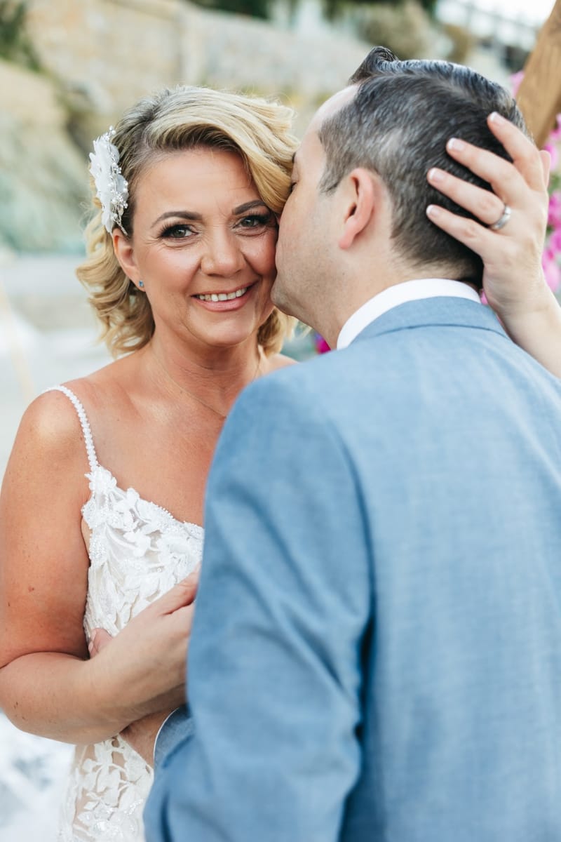 Gill & Nick Wedding in Agia Pelagia Crete
