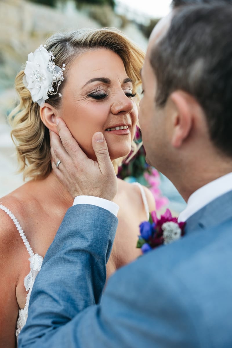 Gill & Nick Wedding in Agia Pelagia Crete