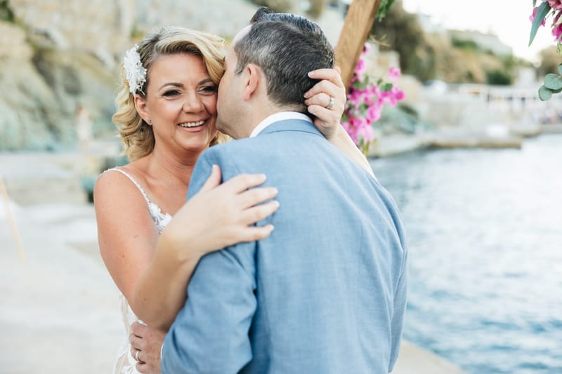 Gill & Nick Wedding in Agia Pelagia Crete