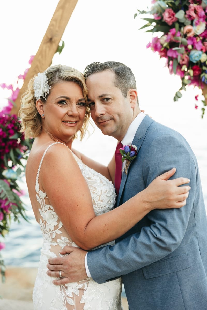 Gill & Nick Wedding in Agia Pelagia Crete