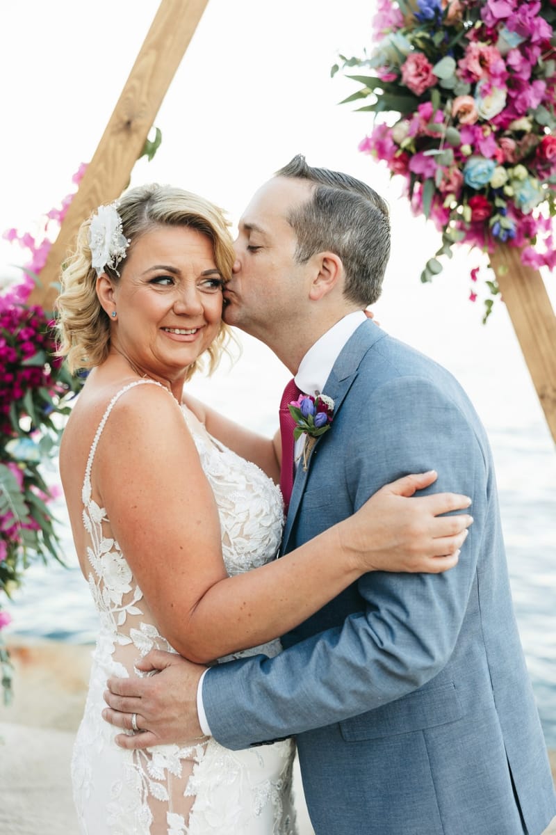 Gill & Nick Wedding in Agia Pelagia Crete