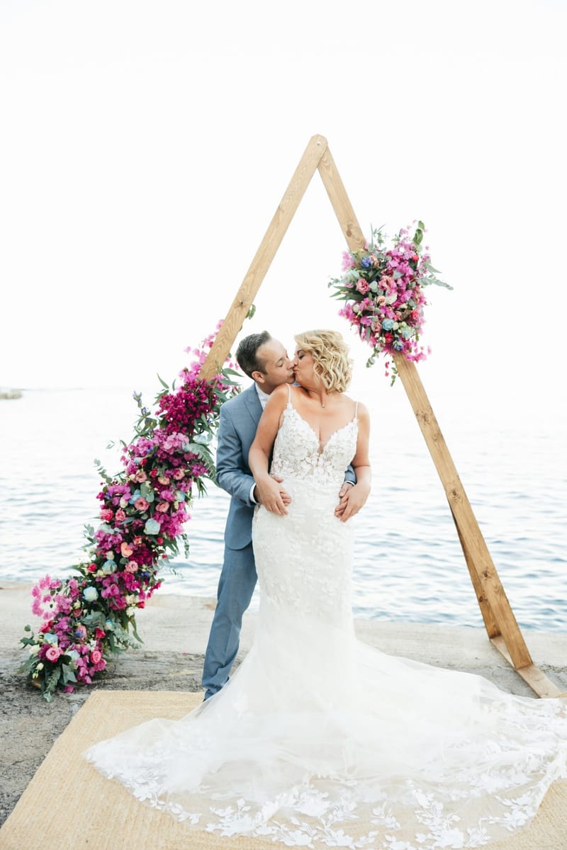 Gill & Nick Wedding in Agia Pelagia Crete
