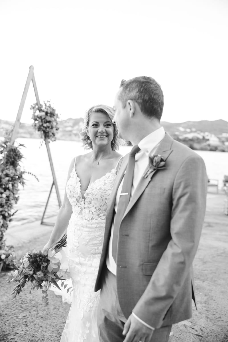 Gill & Nick Wedding in Agia Pelagia Crete