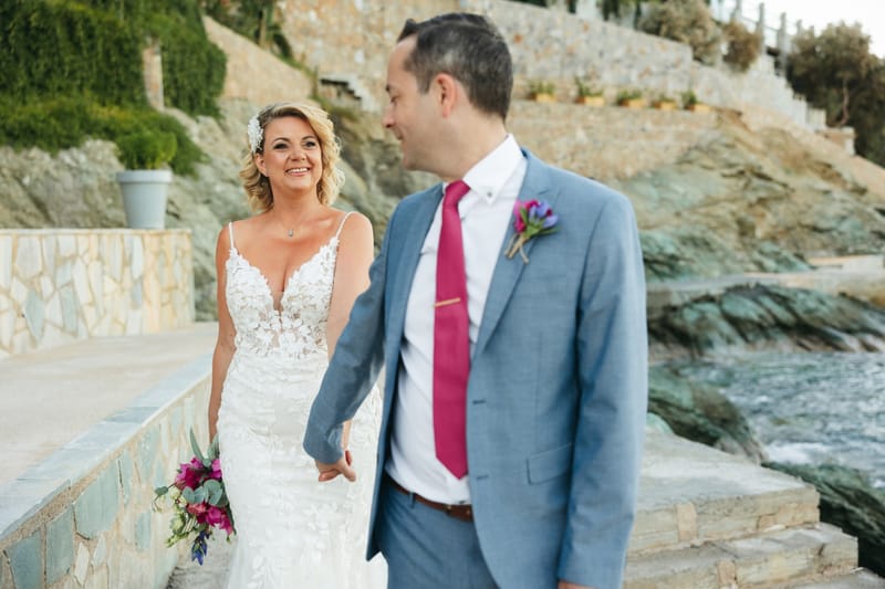 Gill & Nick Wedding in Agia Pelagia Crete