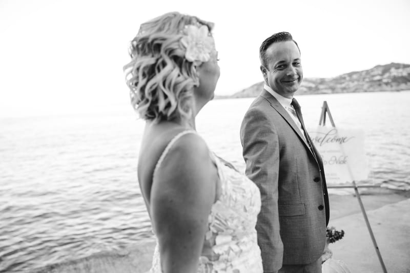 Gill & Nick Wedding in Agia Pelagia Crete