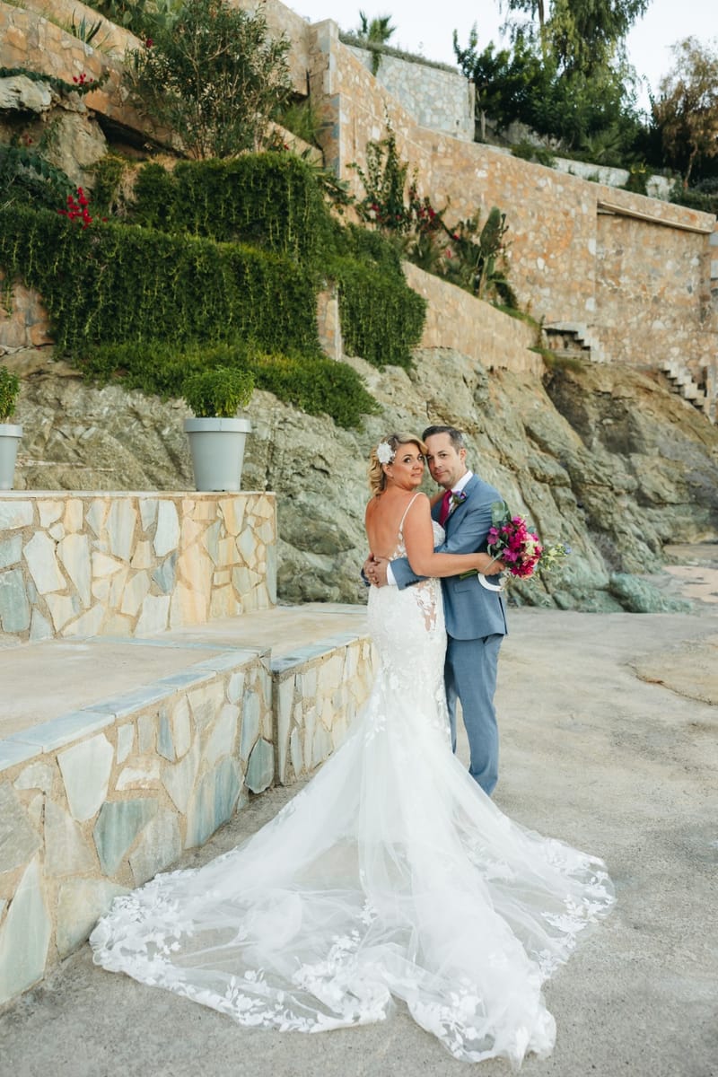 Gill & Nick Wedding in Agia Pelagia Crete