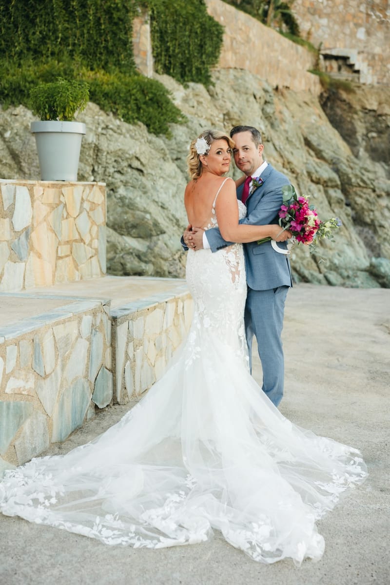 Gill & Nick Wedding in Agia Pelagia Crete