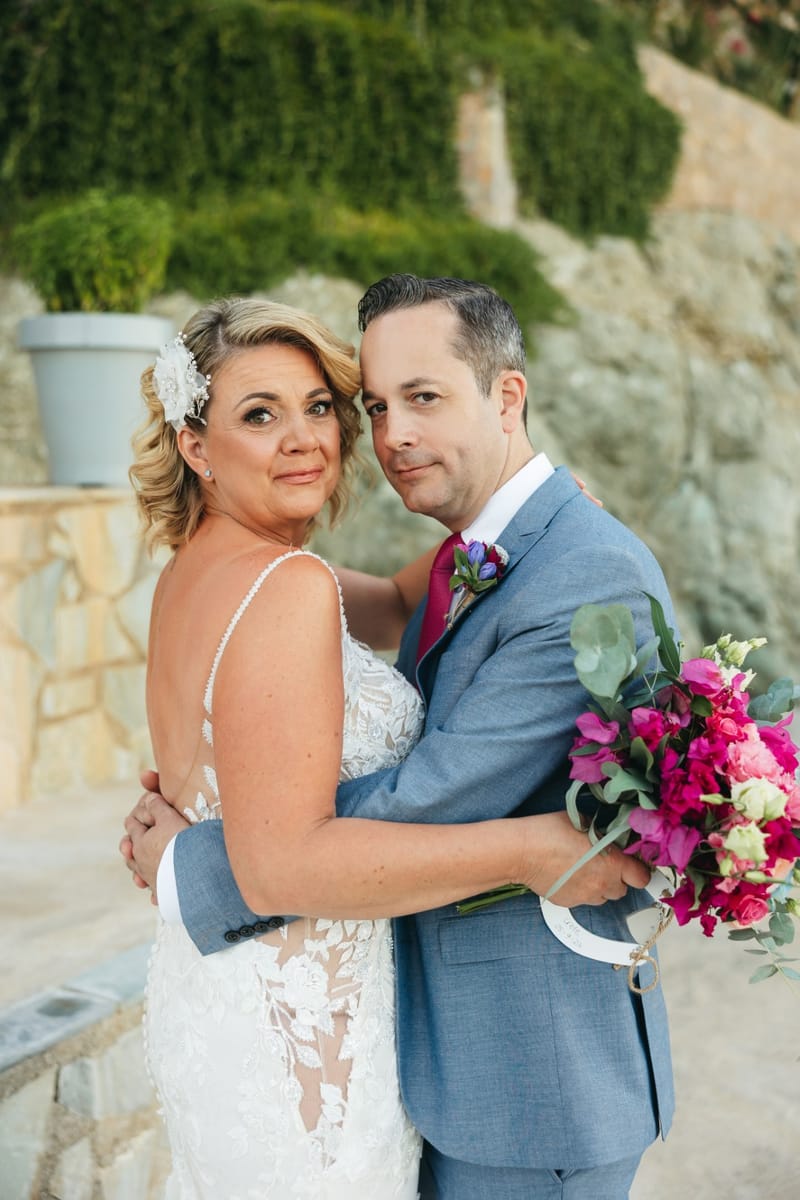 Gill & Nick Wedding in Agia Pelagia Crete