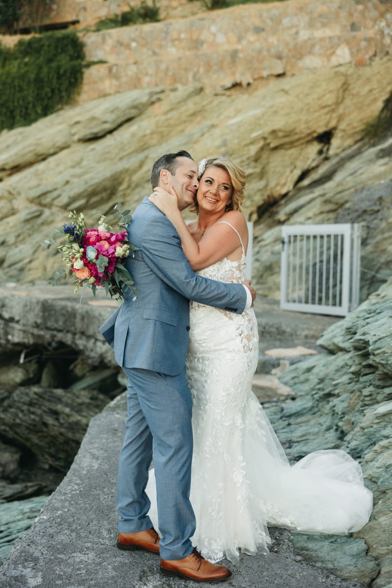 Gill & Nick Wedding in Agia Pelagia Crete