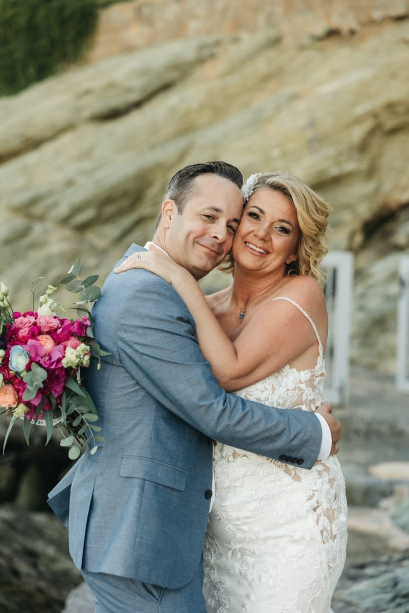 Gill & Nick Wedding in Agia Pelagia Crete