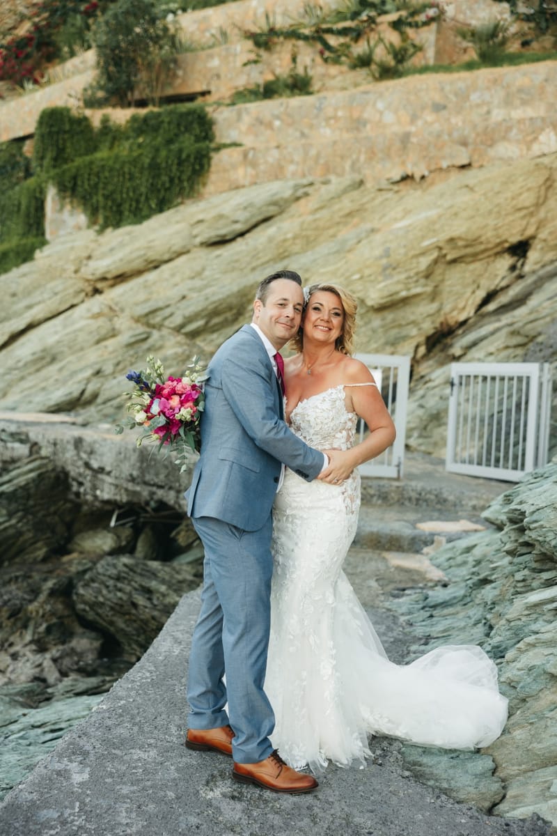 Gill & Nick Wedding in Agia Pelagia Crete