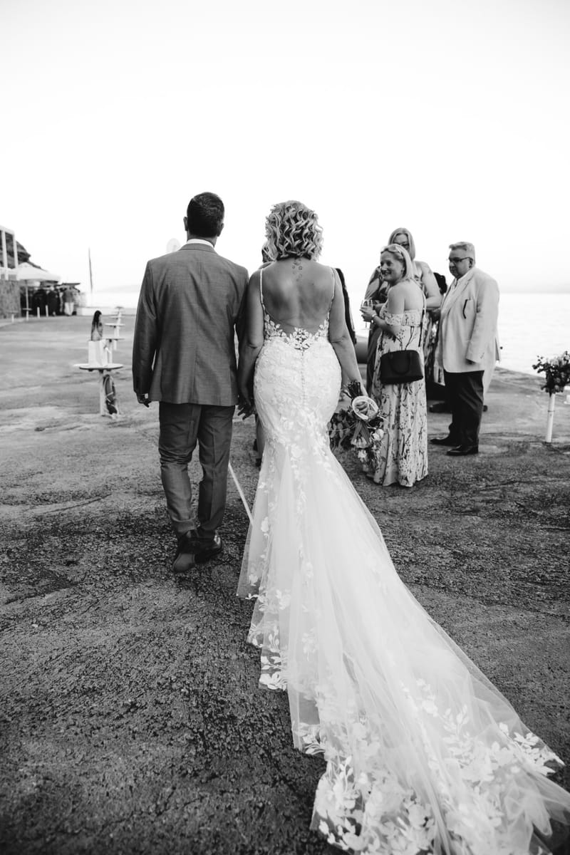 Gill & Nick Wedding in Agia Pelagia Crete