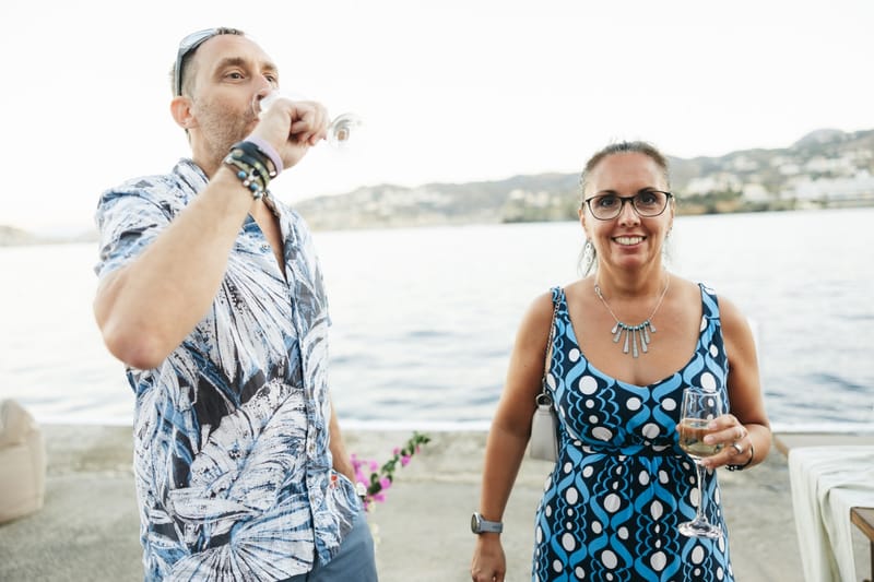 Gill & Nick Wedding in Agia Pelagia Crete