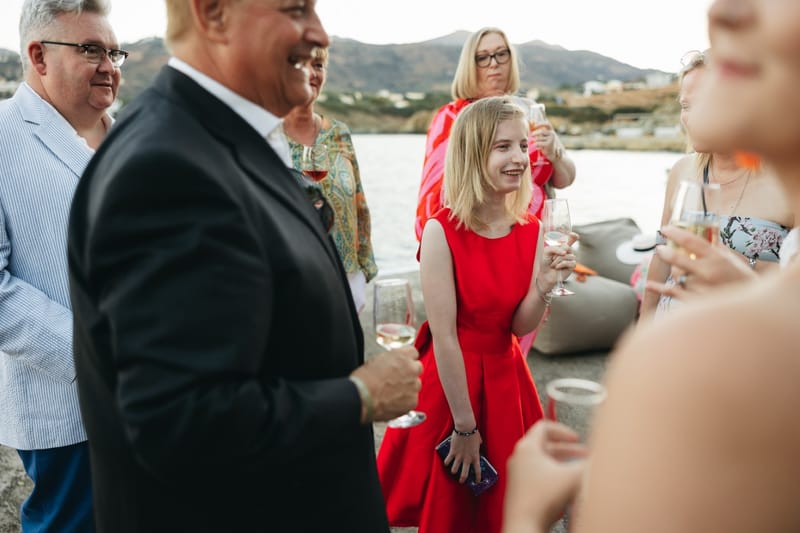 Gill & Nick Wedding in Agia Pelagia Crete