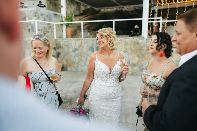 Gill & Nick Wedding in Agia Pelagia Crete