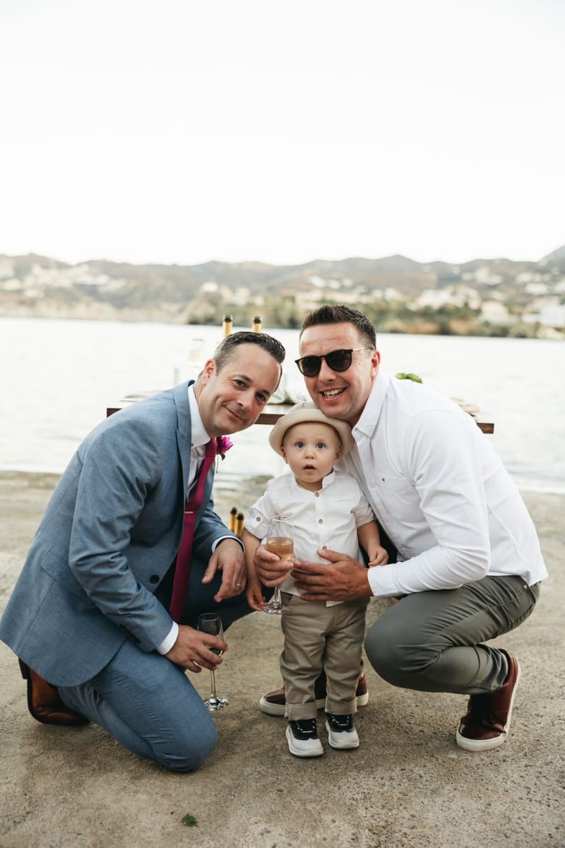 Gill & Nick Wedding in Agia Pelagia Crete